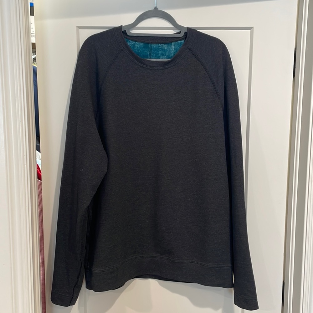 Lululemon Reversible Crewneck Sweatshirt XL
